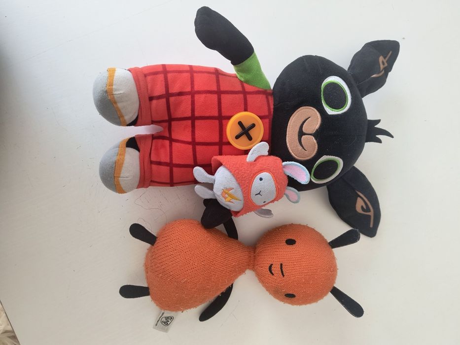 Sprzedam maskotki interaktywne Binga