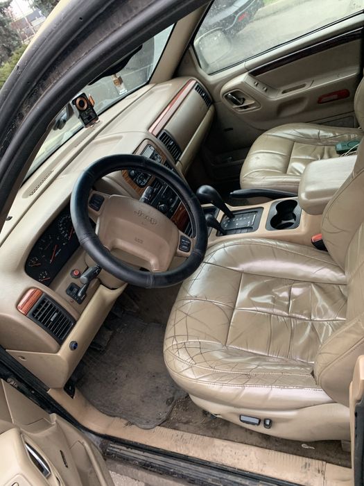 Jeep Grant Cherokee WJ