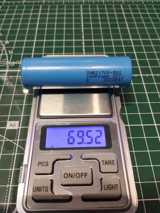 21700 Акумулятори Samsung 50G 5000mah 12mOm