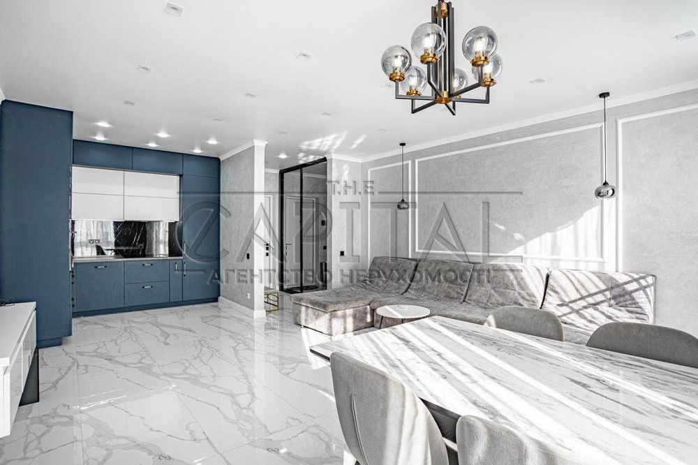 ТОП-КВАРТИРА В ЖК СЛАВУТИЧ 2.0 | 75 м² | 21 ПОВЕРХ | метро пішки