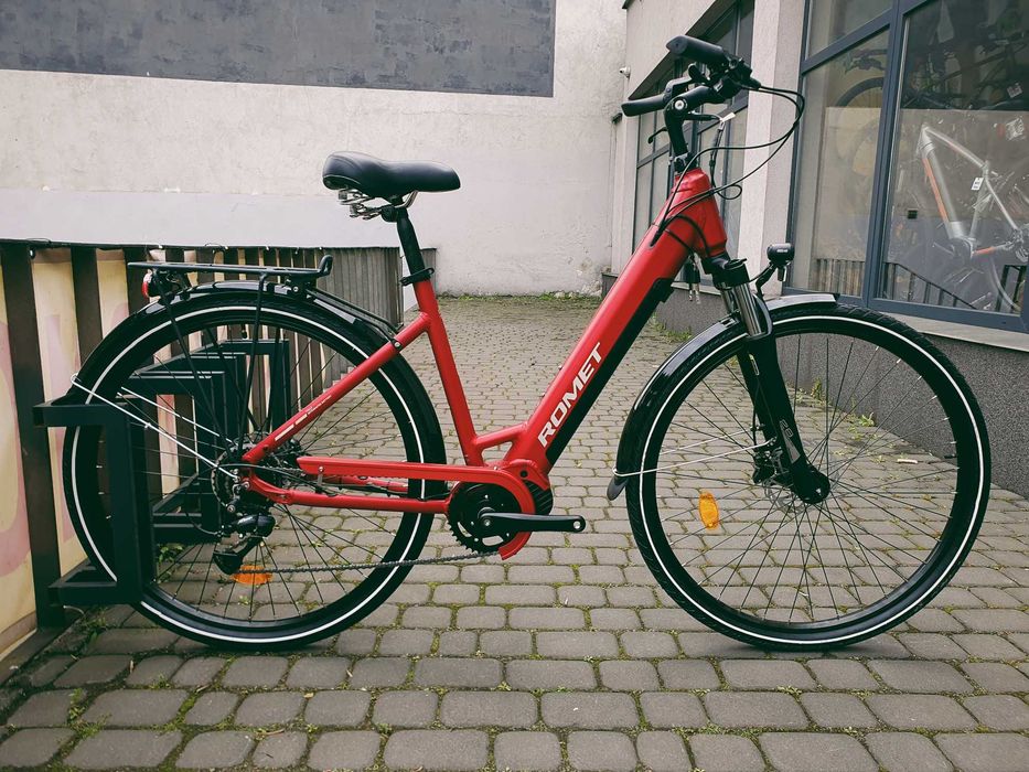 Romet Wave 3.0 504Wh, ebike, bafang, silnik centralny, 19", -5%