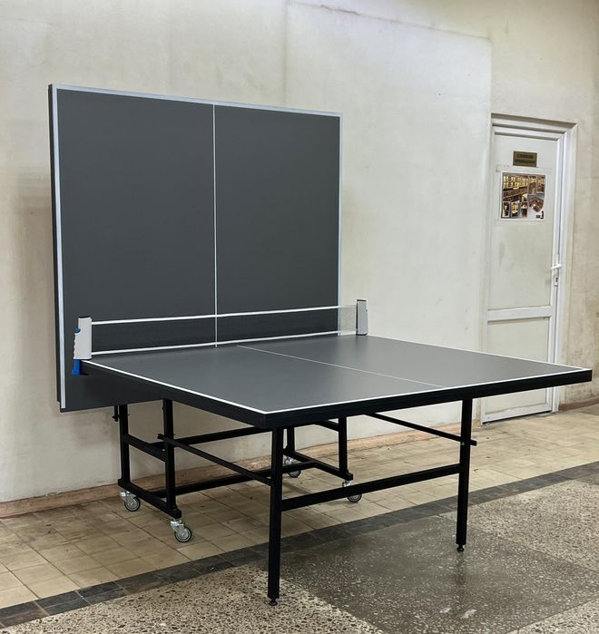 Тенісний стіл home sport антрацит, теннисный стол, стол для тенниса