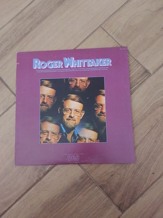 Płyta winylowa album Roger Whittaker.