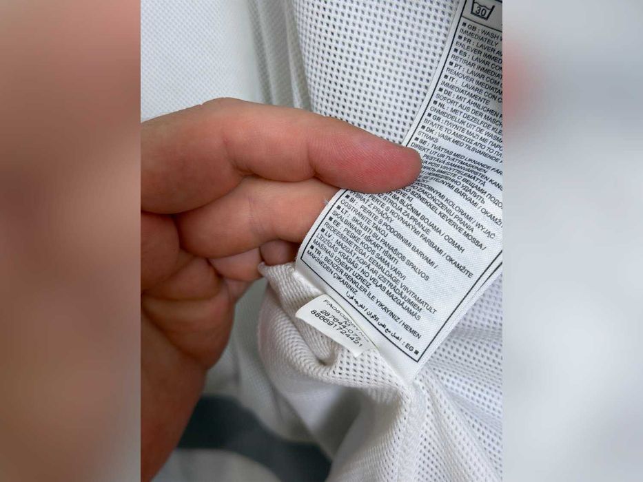 kurtka Nike niebieska geometryczna kapturem M