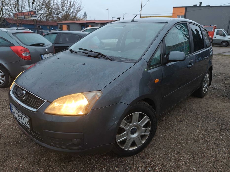 Ford C-MAX * 5 os. VAN *2004 r. 2.0 diesel *133 KM * hak * nowy akum.
