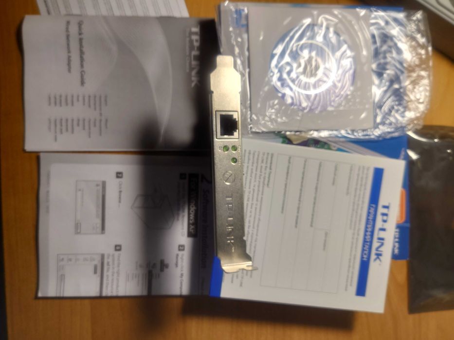 tp-link gigabit pci express 1x adapter TG-3468