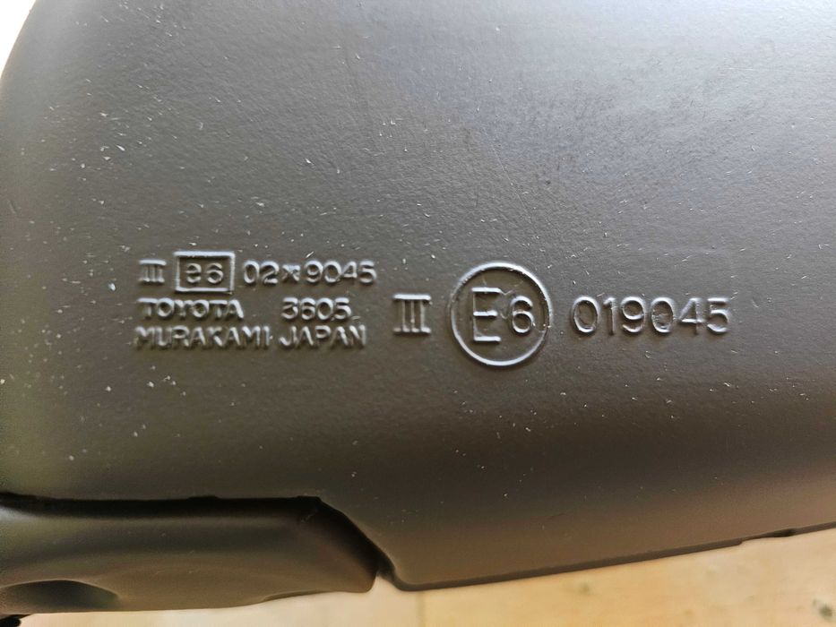 Espelhos Originais Toyota Hilux 4x4