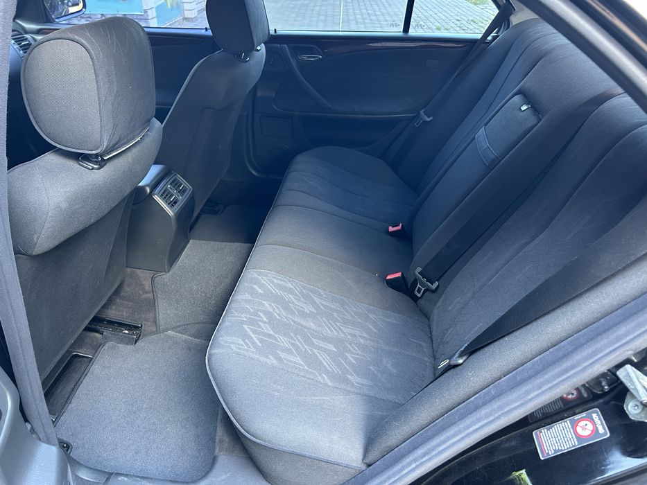 Mercedes w210 2.0 kompressor