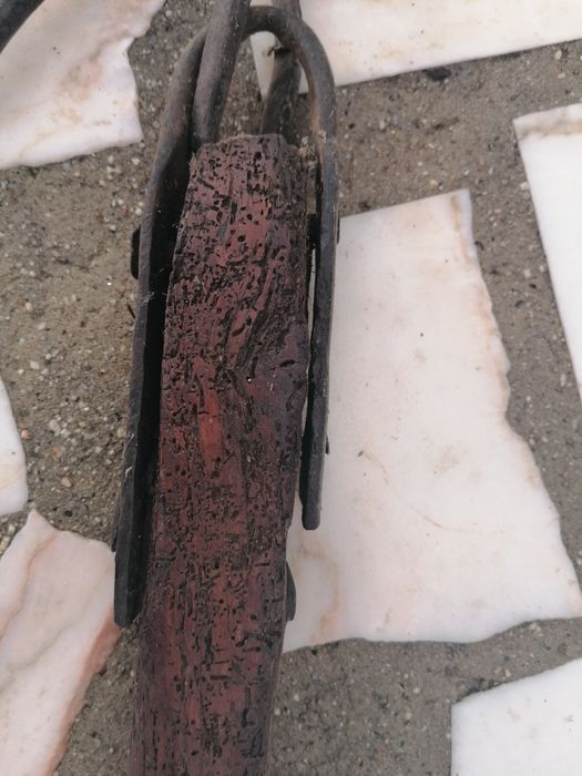 Utensílio para puxar o arado ou grade de campo