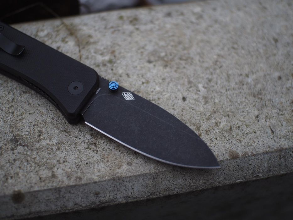 Nóż WE Knife Banter czarny