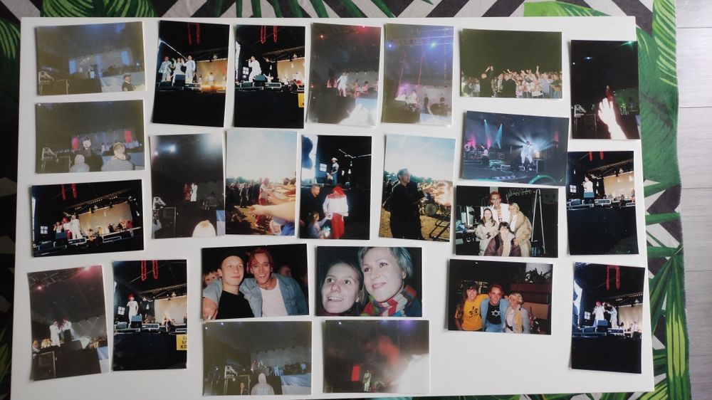 Zdjęcia ich troje Michał Wiśniewski Świątczak Łągwa koncert