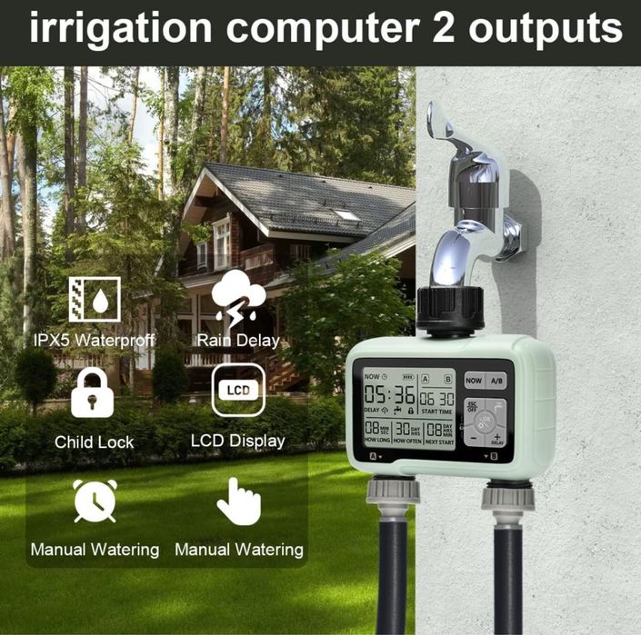 Inteligentny system do nawadniania