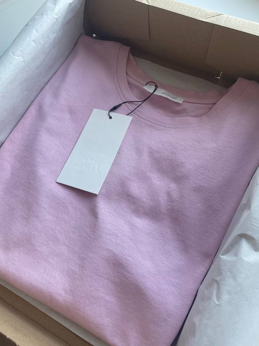 Футболка Zara однотонна