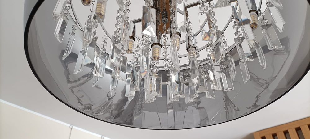 Candeeiro de teto suspenso Vapore 8 lâmpadas G9