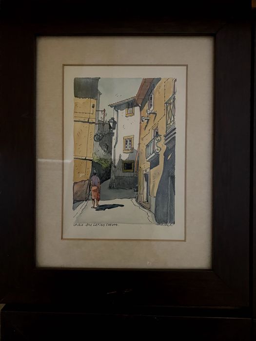 "Coleção Leiria Antiga" - Obra de 10 quadros(únicos)
