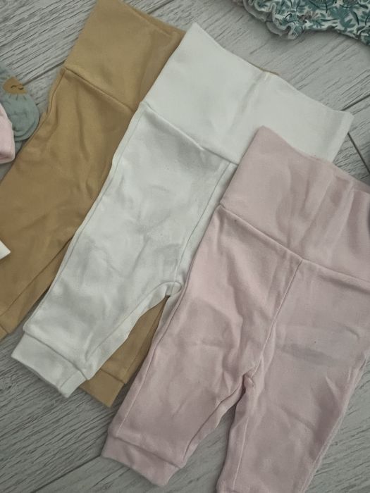 Пакет речей для немовляти дівчинки 56 см next hm cool club