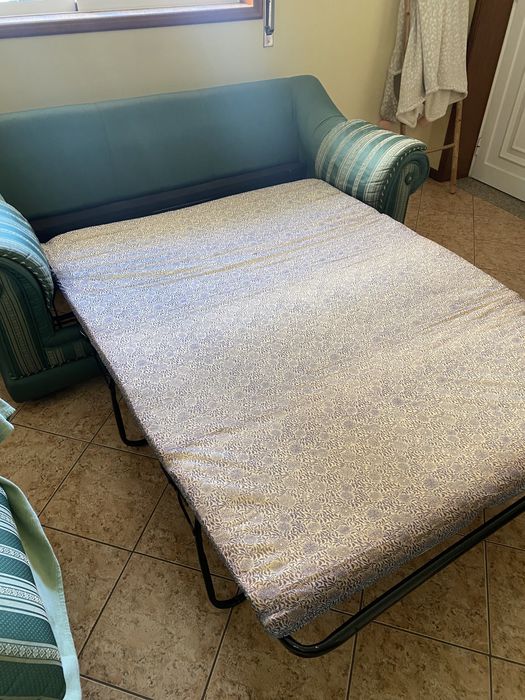 Conjunto 3 sofá (incluindo sofá cama)