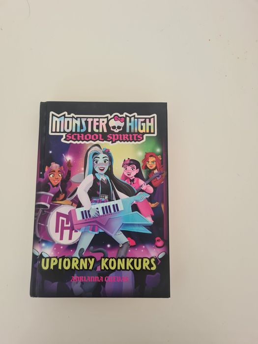 Książka Monster High