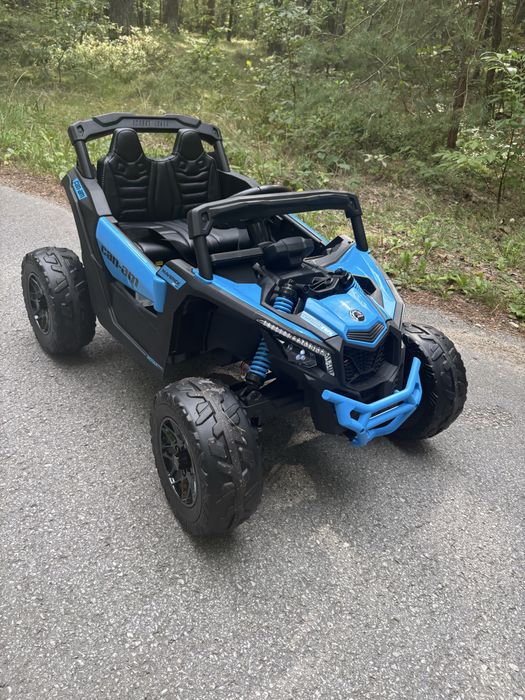 buggy na akumulator dla dzieci can-am maverick 24V