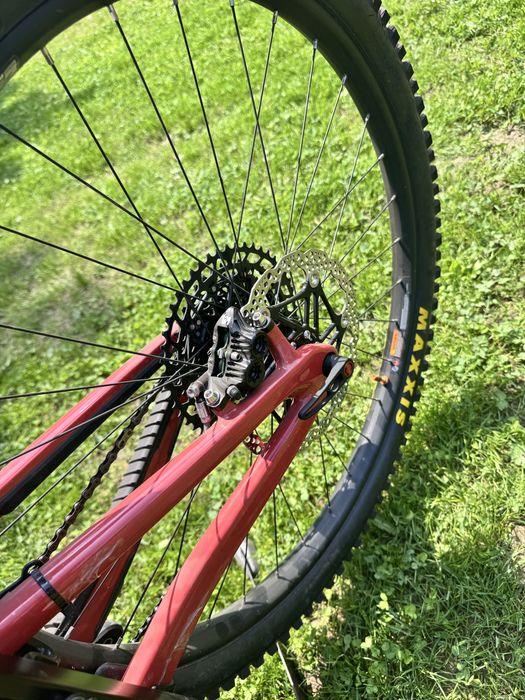 Santa cruz heckler roz. M Gwarancja carbon