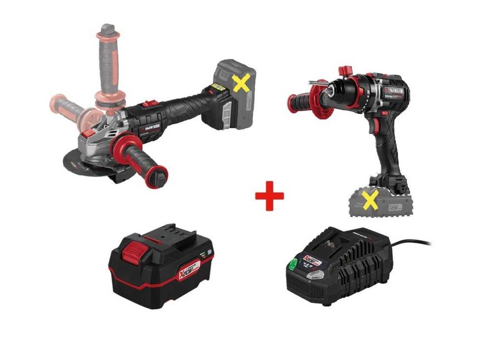 Lote Performance 20v Parkside