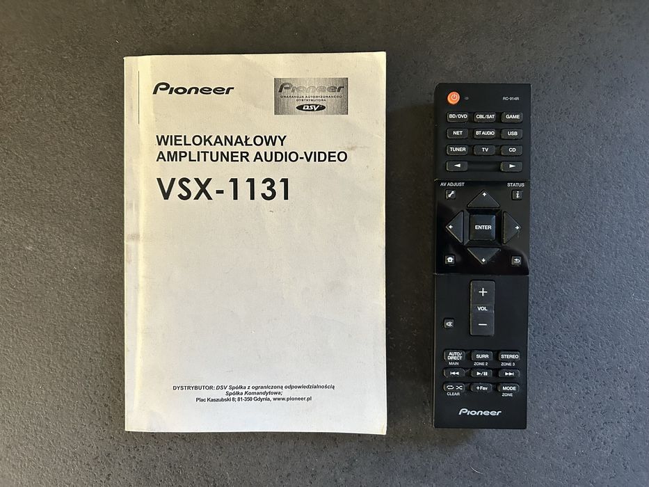 Amplituner Pioneer VSX-1131 Dolby Atmos