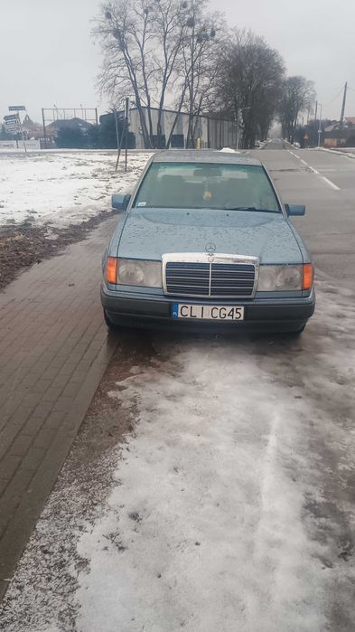 Sprzedam Mercedes w 124