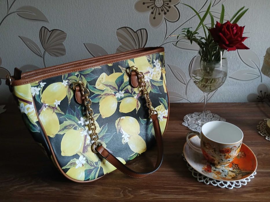 CYTRYNKA - piękna torebka