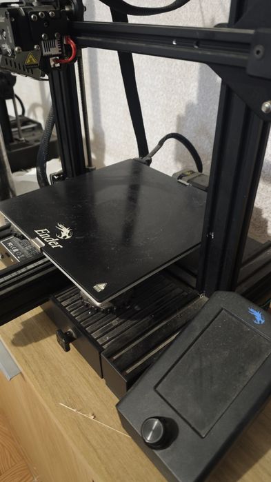 Creality ender 3 v2 com upgrade+ creality wi-fi box