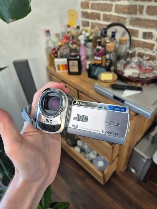 JVC GZ-MG330HE | kamera HDD | bateria + ładowarka | w pełni sprawna