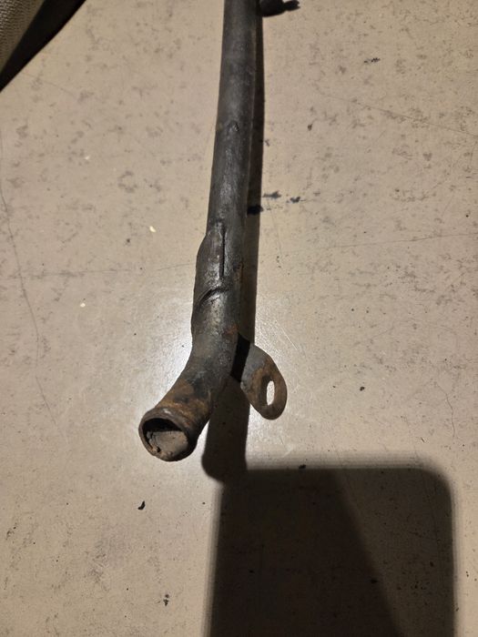 Rurka wody fiat 125p polonez