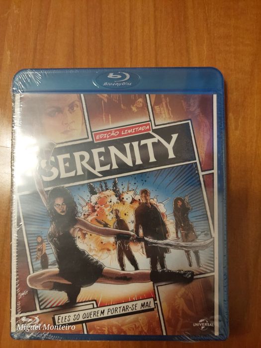 Serenity versão limitada novo selado