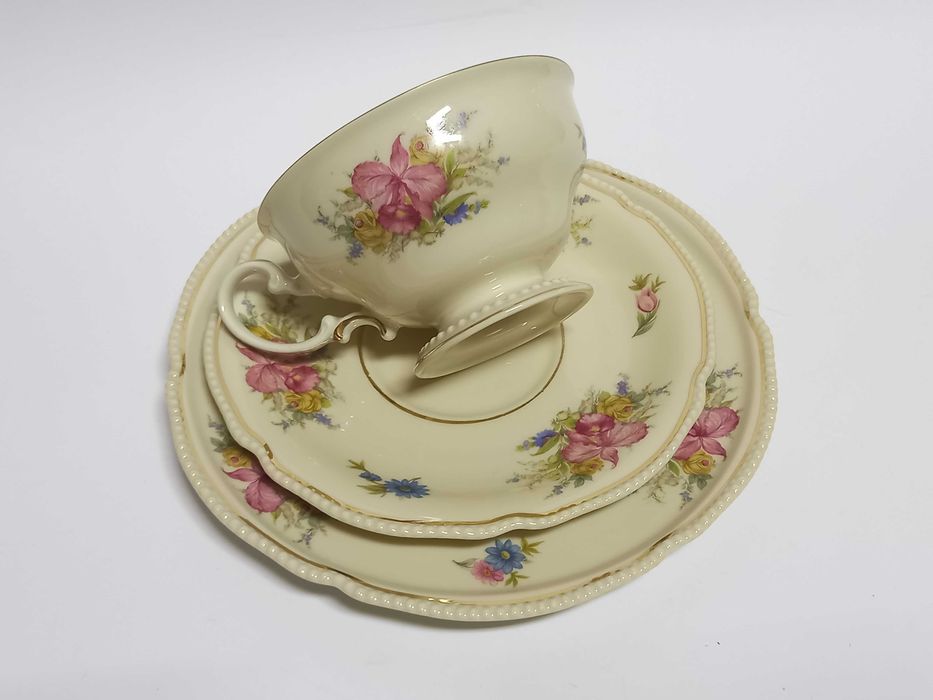 Przedwojenny serwis do kawy, Rosenthal model Vienna