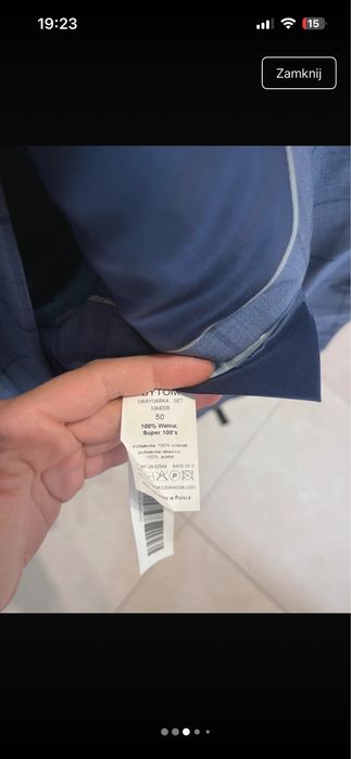 Garnitur męski Bytom