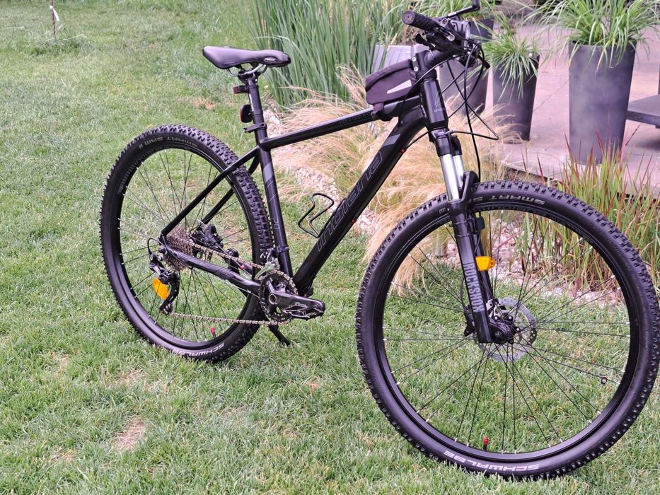 Rower Indiana X-Pulser 5.9, Shimano Deore, amor. Rock Shox XC30, WARTO