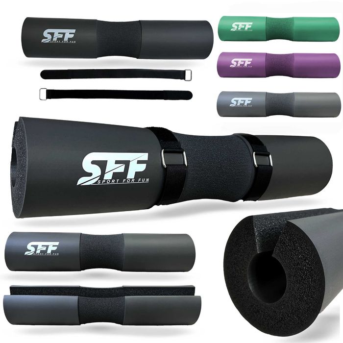 Ochraniacz na gryf prosty sztangę piankowy osłona