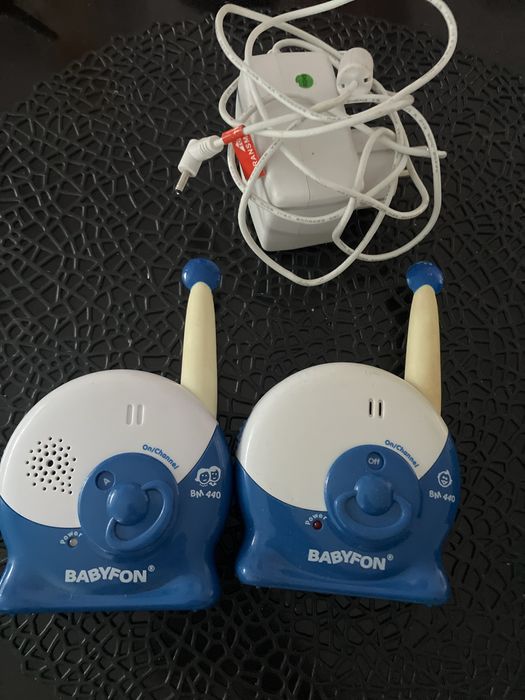 Niania Babyfon z zasilaczem