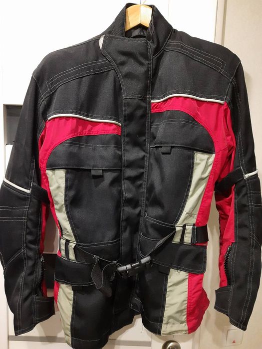 Мото куртка всесезонная