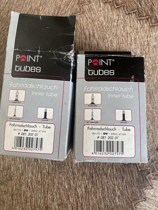 Продам камери для велосипеда POINT 18*1,75