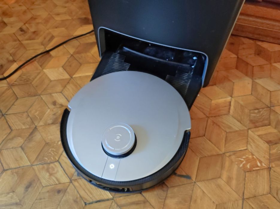 Robot sprzątający Ecovacs X1 Turbo szary