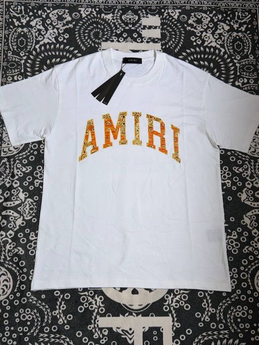 Футболка Amiri  / Футболка Амири Бандана