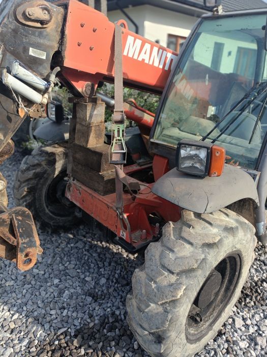 Manitou MT 523 wąska, niska ładowarka teleskopowa