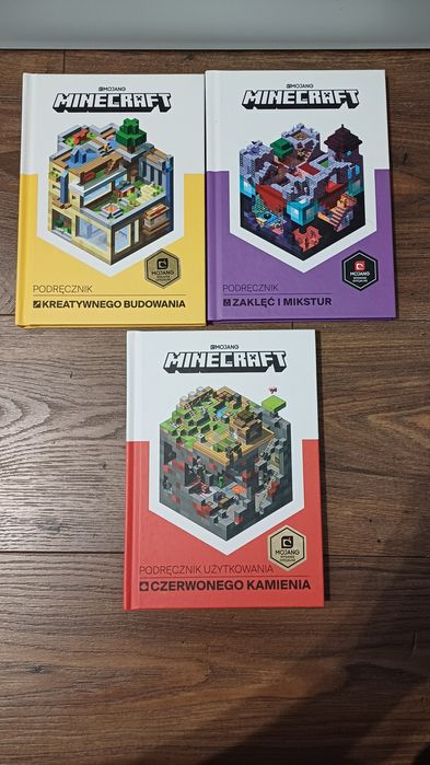Książki minecraft