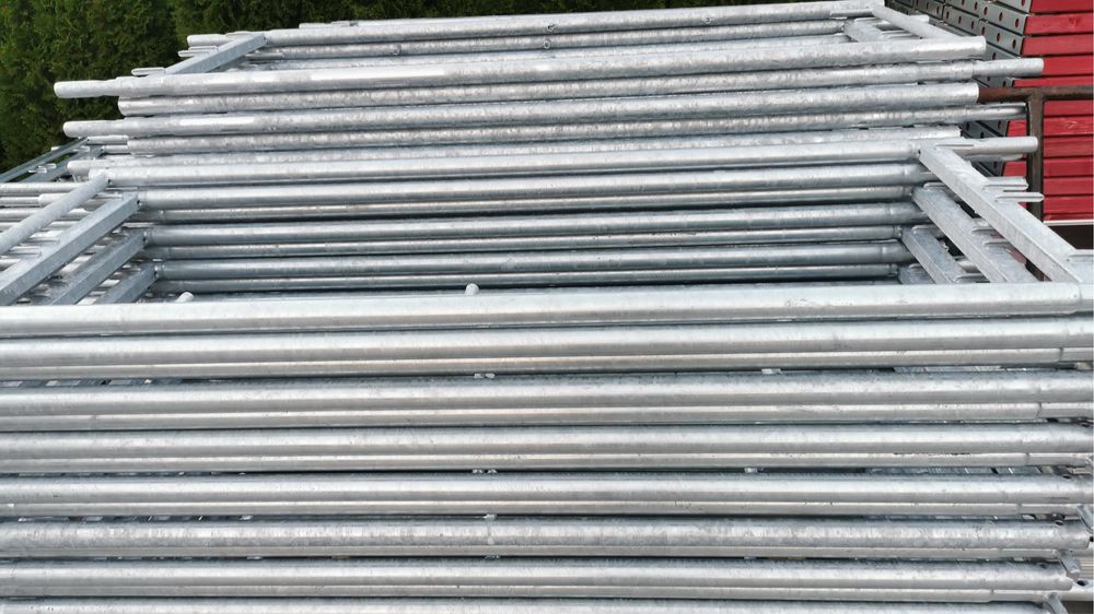 Rusztowanie zestaw 60m2 NOWE