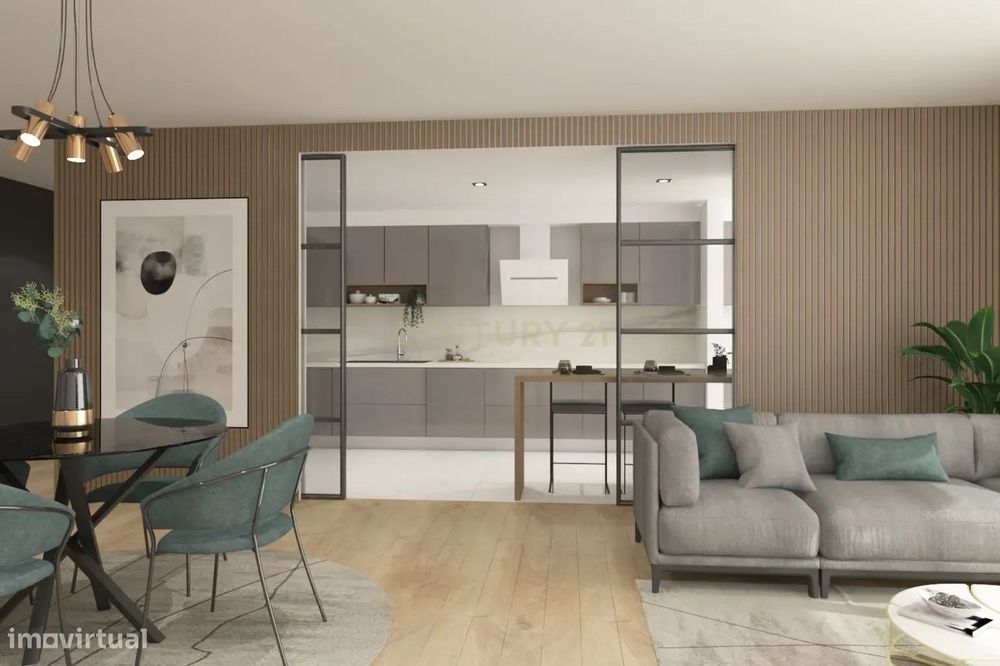Luxury Propertys - Apartamento T2+1 Piornais.