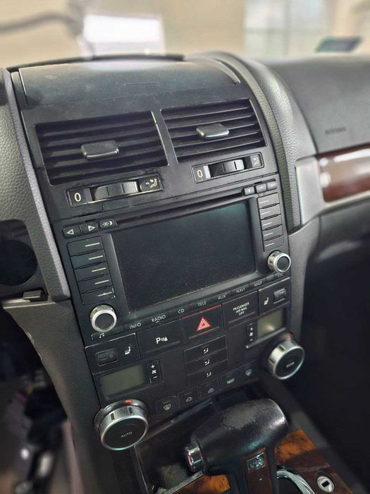 Магнитола VW Touareg 4L Оригинал Магнітола