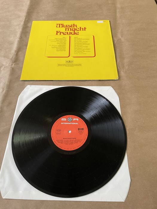 Musik macht Freude Various Artists winyl