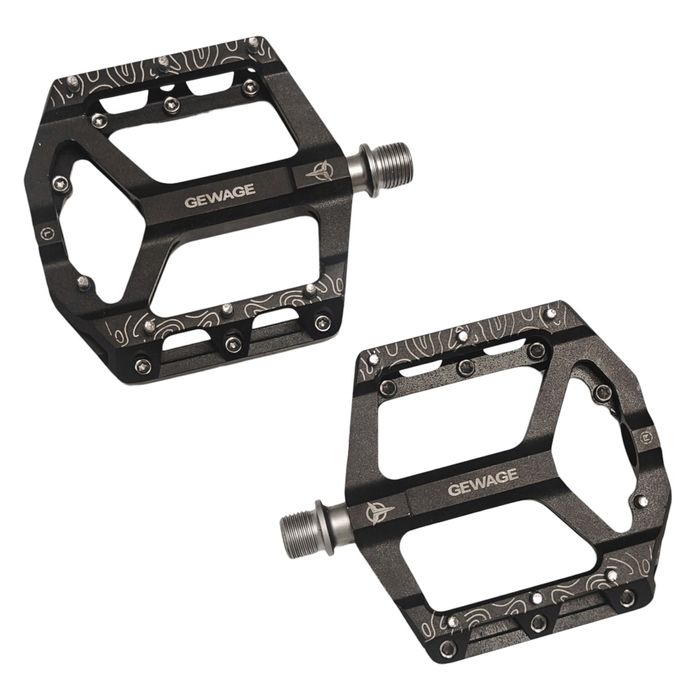 Nowe! GEWAGE pedały platformowe aluminiowe CNC bmx