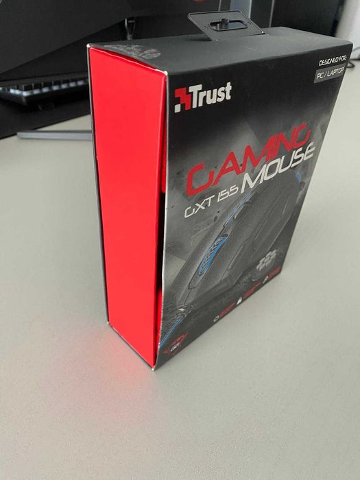 Rato Gaming Trust GXT 155 Caldor - Na Caixa (Como Novo)