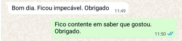 Cortina onda perfeira por medida